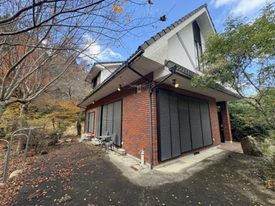 【外観】 | 丹波篠山市栗柄ログハウス調別荘