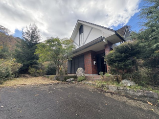 【外観】 | 丹波篠山市栗柄ログハウス調別荘