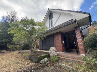 【外観】 | 丹波篠山市栗柄ログハウス調別荘