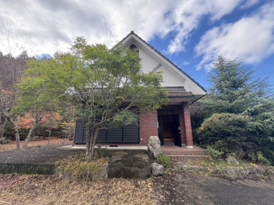 【外観】 | 丹波篠山市栗柄ログハウス調別荘