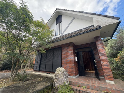 【外観】 | 丹波篠山市栗柄ログハウス調別荘