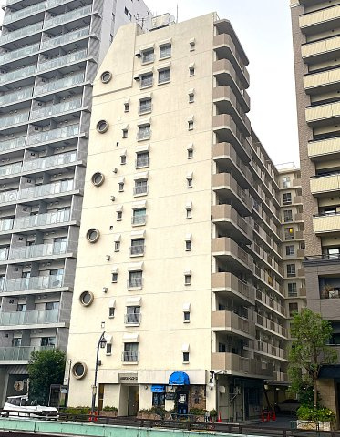 目黒グリーンコープの外観|外観です