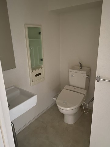 目黒グリーンコープのトイレ|シンプルで使いやすいトイレです