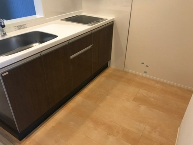 カルム荒幡のキッチン