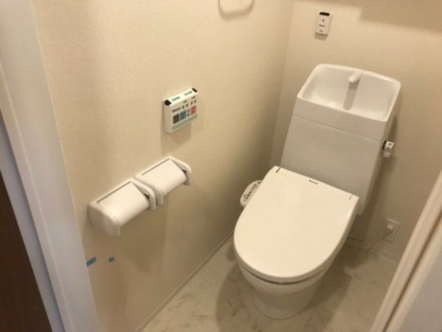 カルム荒幡のトイレ
