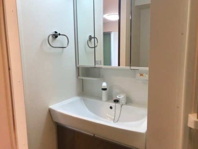 カルム荒幡の独立洗面台