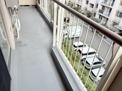 【バルコニー】 | ☆奈良三条町住宅３号棟