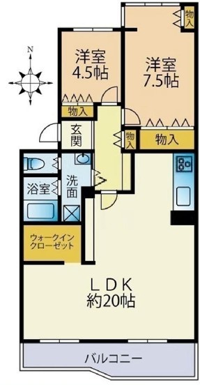 【間取り】 | ☆奈良三条町住宅３号棟