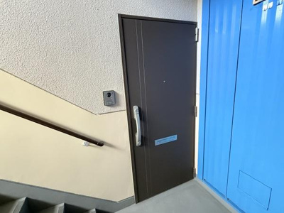 【玄関】 | ☆奈良三条町住宅３号棟