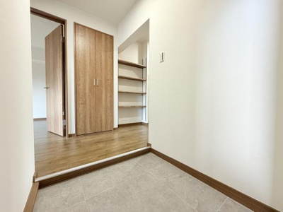 【玄関】 | ☆奈良三条町住宅３号棟