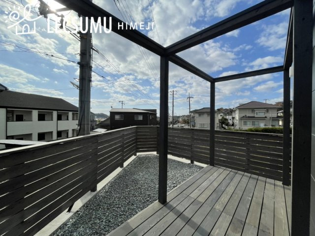 姫路市北新在家1丁目/新築戸建のバルコニー