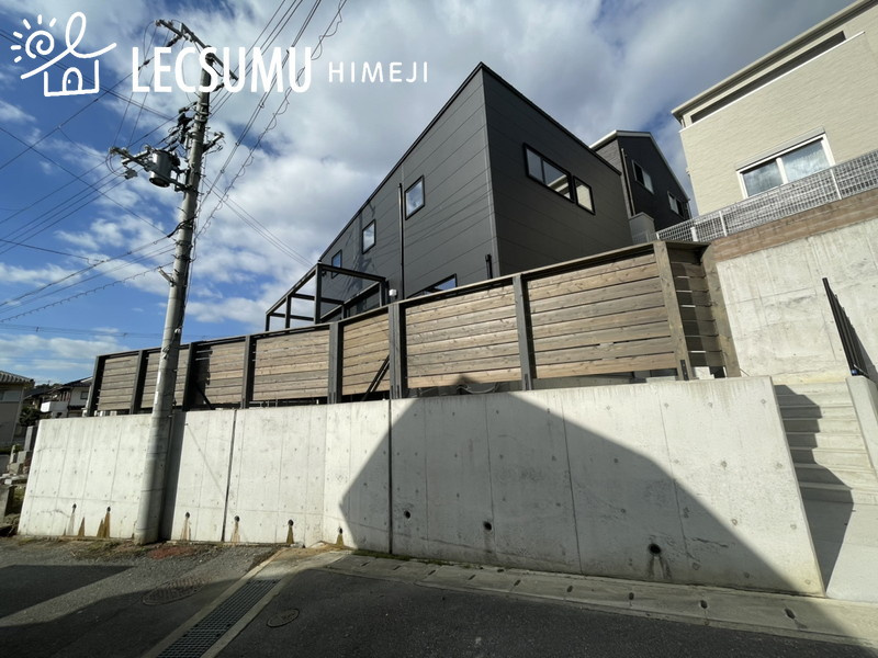 姫路市北新在家1丁目/新築戸建の外観