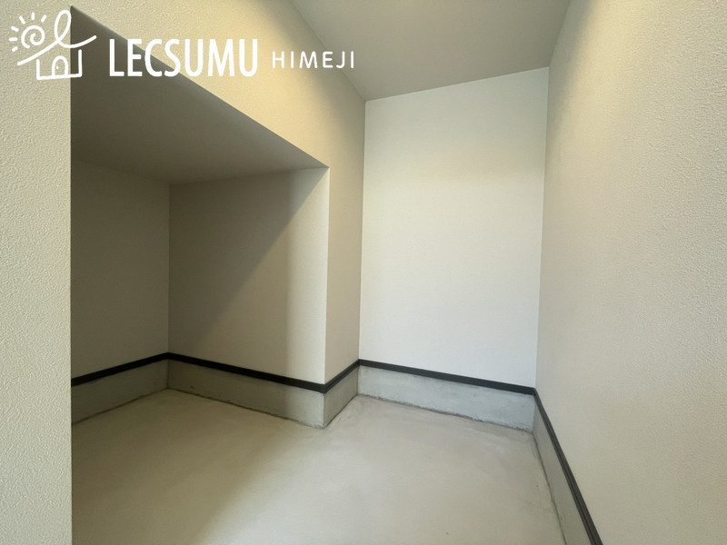 姫路市北新在家1丁目/新築戸建の収納