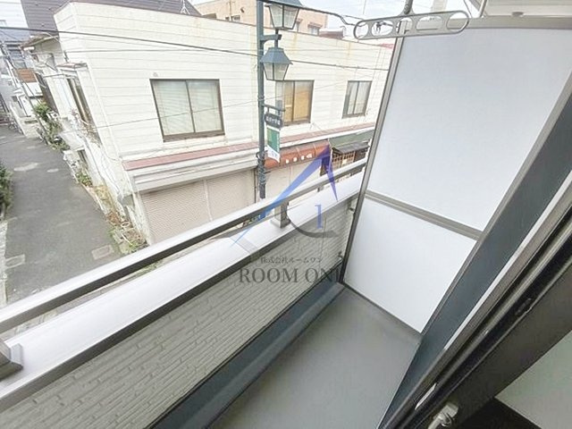 メゾン白雪のバルコニー|バルコニーです。