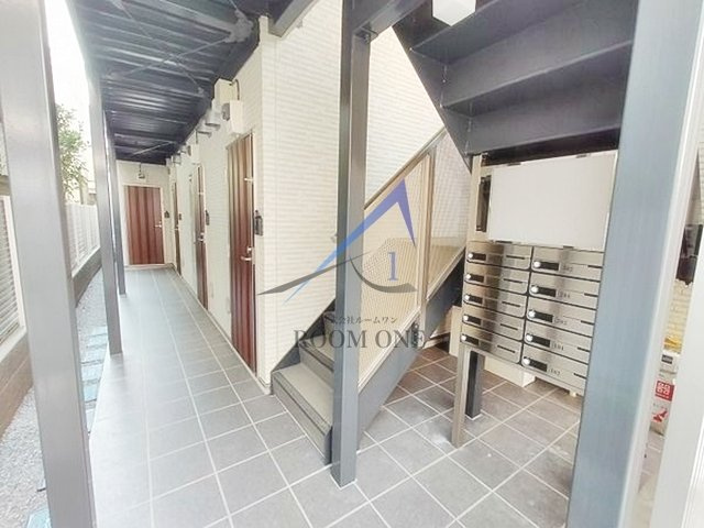 メゾン白雪のエントランス|エントランスです。