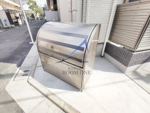 メゾン白雪のその他共用部分|敷地内ごみ置き場です。