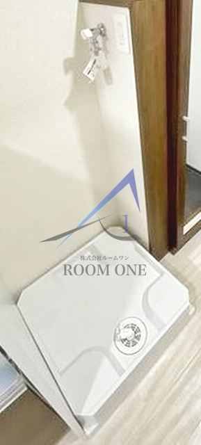 メゾン白雪の設備|洗濯機置き場です。