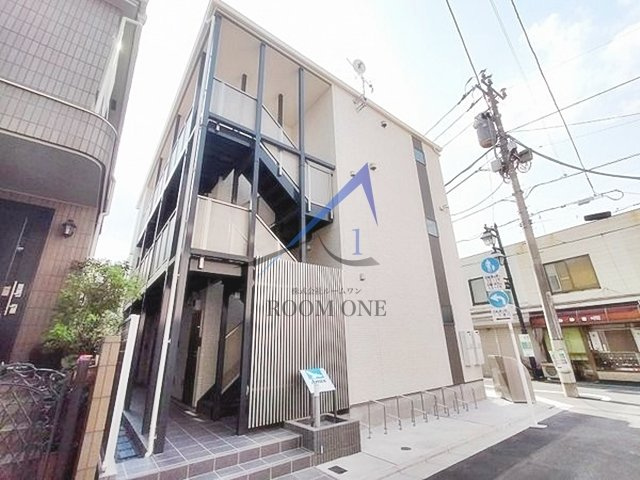 メゾン白雪の外観|外観です。