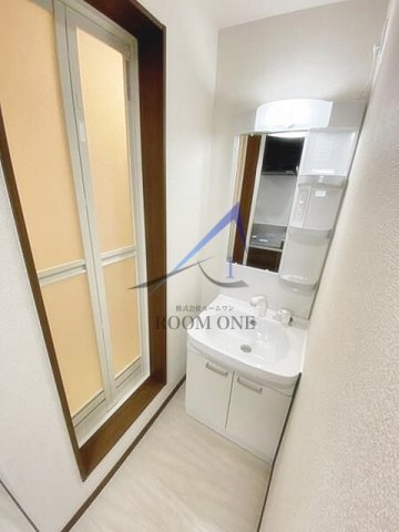 メゾン白雪の洗面所|洗面台です。