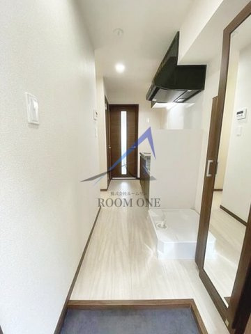 メゾン白雪の玄関|玄関です。