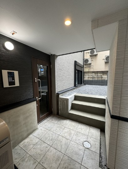 BoaSorte双葉町のエントランス