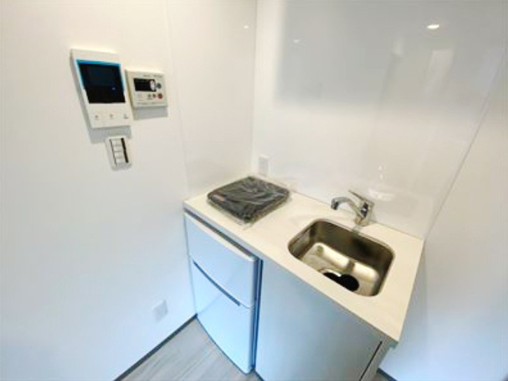 BoaSorte双葉町のキッチン