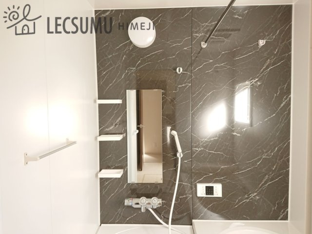 姫路市勝原区山戸2期/新築戸建の浴室|同社施工例