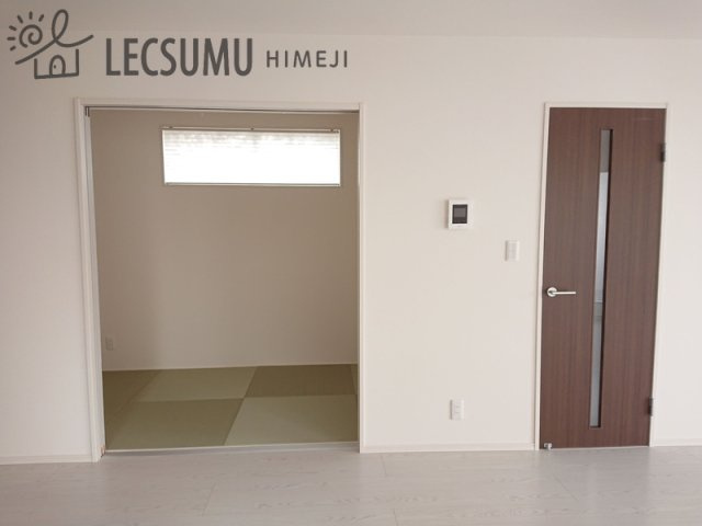 姫路市広畑区才/新築戸建の和室|同社施工例