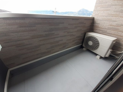 【バルコニー】 | ルミエール | バルコニーがあります