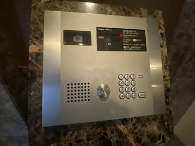 【セキュリティ】 | エスリード靭公園 | エスリード靭公園　オートロック