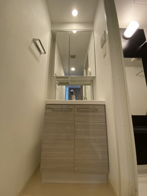 【独立洗面台】 | エスリード靭公園 | エスリード靭公園　独立洗面化粧台