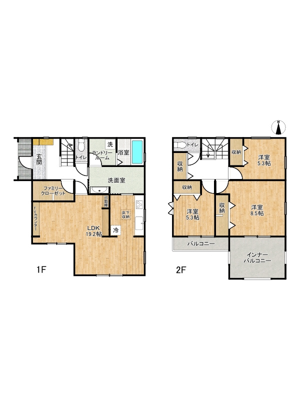 姫路市勝原区山戸3期/全3棟の外観