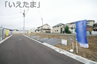 【外観】 | 【仲介手数料無料！！】府中市日新町5丁目　新築戸建て（全19棟）O号棟　4690万円 | 令和７年10月20日撮影　建築中