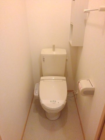 アストロのトイレ