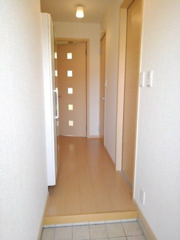 アストロの玄関