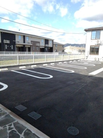 ラベンダーＡの駐車場