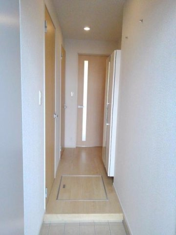 ラベンダーＡの玄関