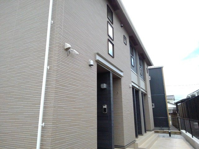 フルール　ド　プリュヌの外観