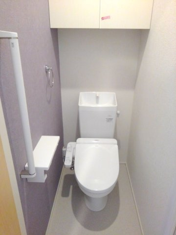 フルール　ド　プリュヌのトイレ