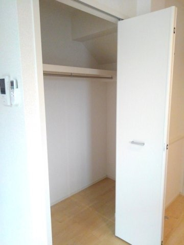 フルール　ド　プリュヌの収納