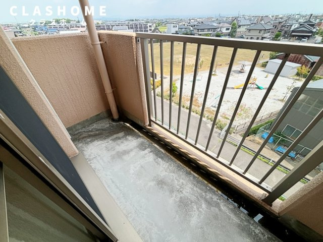 A・City明治本町　　刈谷市近郊の賃貸はクラスホーム刈谷店のバルコニー|同物件の別部屋になります。