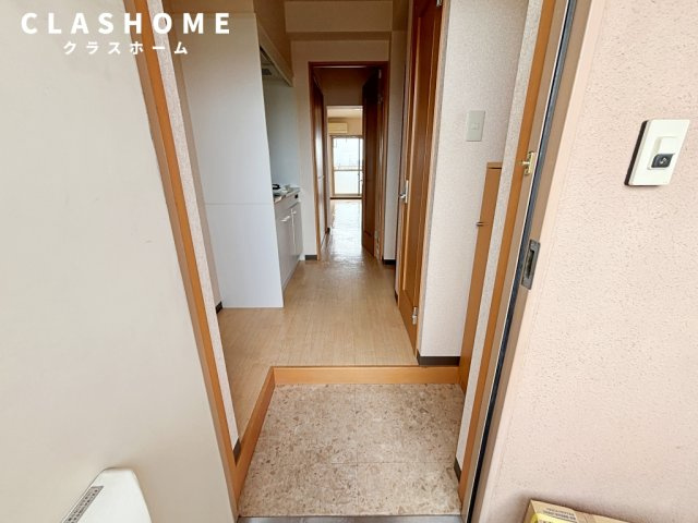 A・City明治本町　　刈谷市近郊の賃貸はクラスホーム刈谷店の玄関|同物件の別部屋になります。