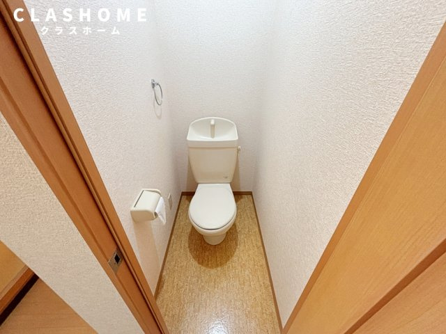 A・City明治本町　　刈谷市近郊の賃貸はクラスホーム刈谷店のトイレ|同物件の別部屋になります。