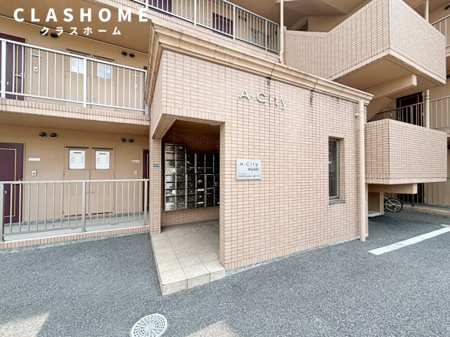 A・City明治本町　　刈谷市近郊の賃貸はクラスホーム刈谷店のエントランス