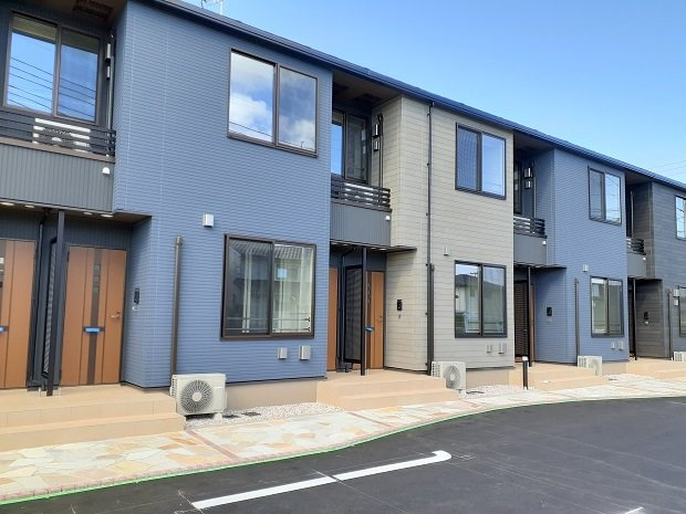 メゾン　ド　リバーサイドの外観