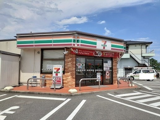 ドゥウェル　シンフォニー　Ⅱの周辺|セブンイレブン日向南店まで750m