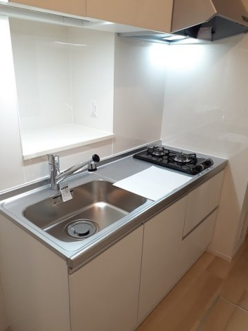 ドゥウェル　シンフォニー　Ⅱのキッチン