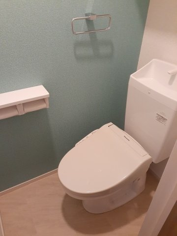 ドゥウェル　シンフォニー　Ⅱのトイレ