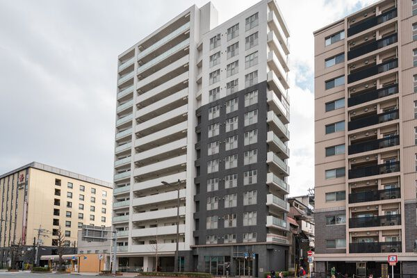 ネバーランド烏丸五条の外観