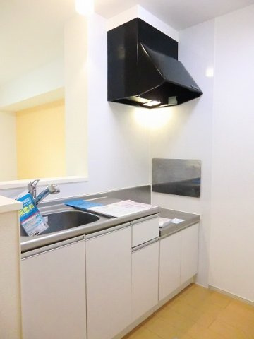 センチュリーハウスのキッチン